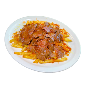 TR Döner Poutine or Pulled Chicken Poutine