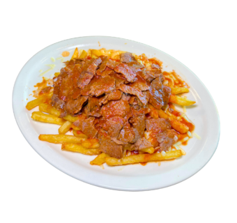 TR Döner Poutine or Pulled Chicken Poutine