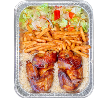 Whole Chicken Platter