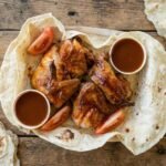 Halal Turkish food prepared and served at a Calgary restaurant in a calm dining setting